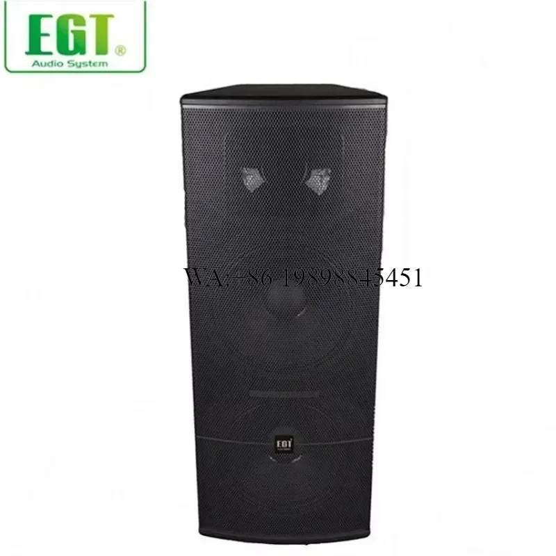 WMWMNU Wholesale EGT VS-8025 V8 Line Array Speaker/Professional Line Array/Pro Audio Sound System Speakers 1200W