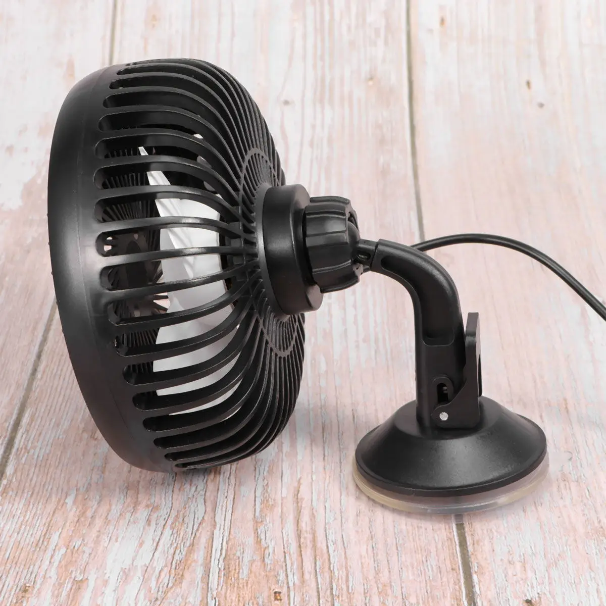 

Adjustable Car Interior Cooling 24V USB Powered Dashboard Mount Cooler Fan for Vehicle Strong Performance