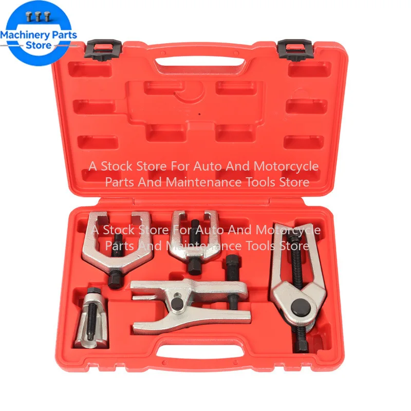 5Pcs/Set Multi-Function Ball Joint Removal Tool Car Ball Head Extractor Lower Swing Arm Tie Rod Ball Head Remover Pulller