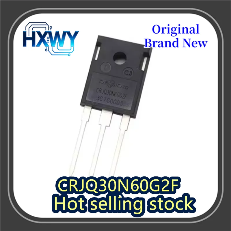 

(3/30 pieces) CRJQ30N60G2F CRJQ30N60 TO-247 MOSFET 83A 600V Brand New Original