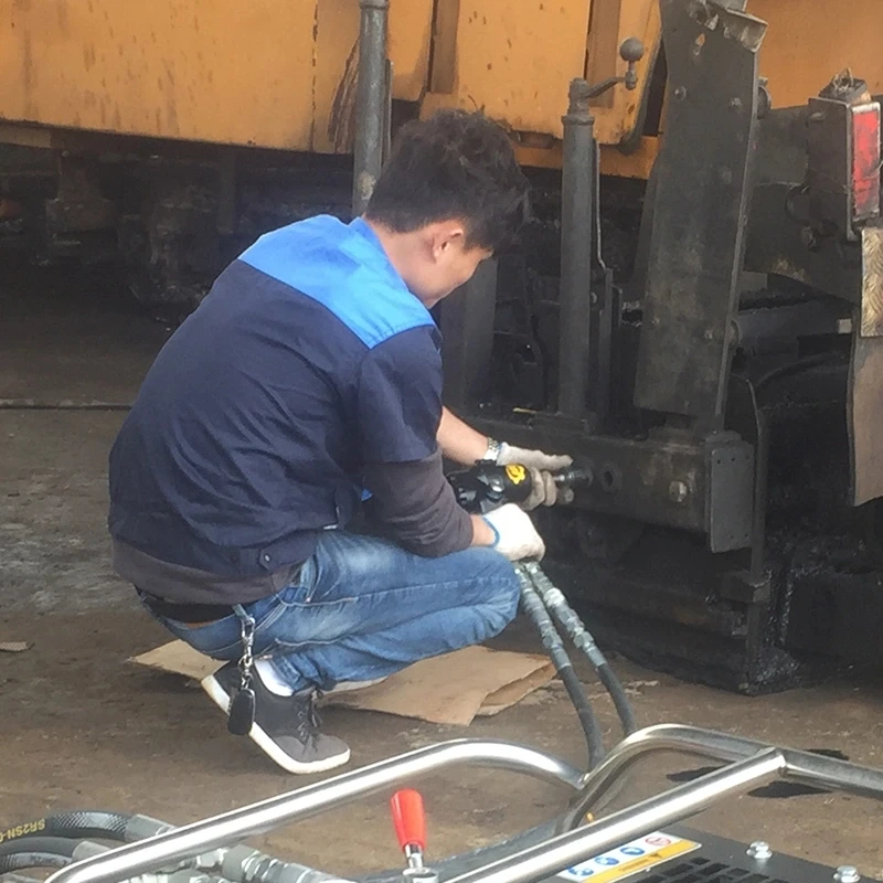 ประแจแรงบิดไฮดรอลิกแบบขันเกลียวไฟฟ้าคุณภาพสูง