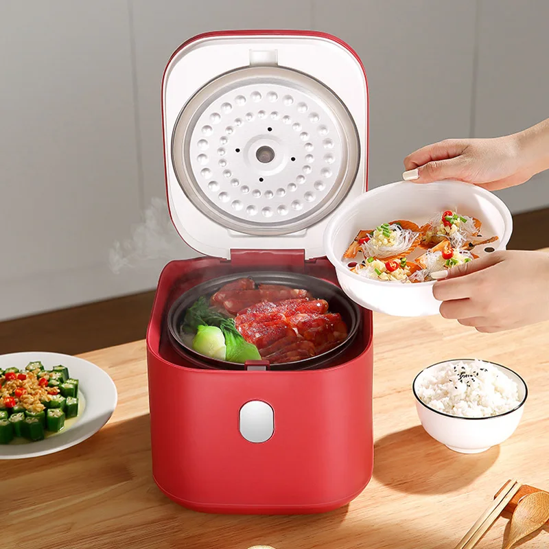 Rice Cooker Household Electric Applances Intelligent Timing Multifunction Non-stick Cookware