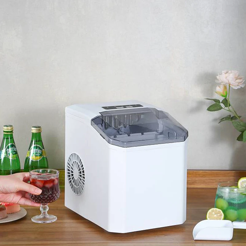 Wholesale Home Small Counter Portable Ice Cube Makers Fast Ice Maker Machine for Home/Offiice/Bar