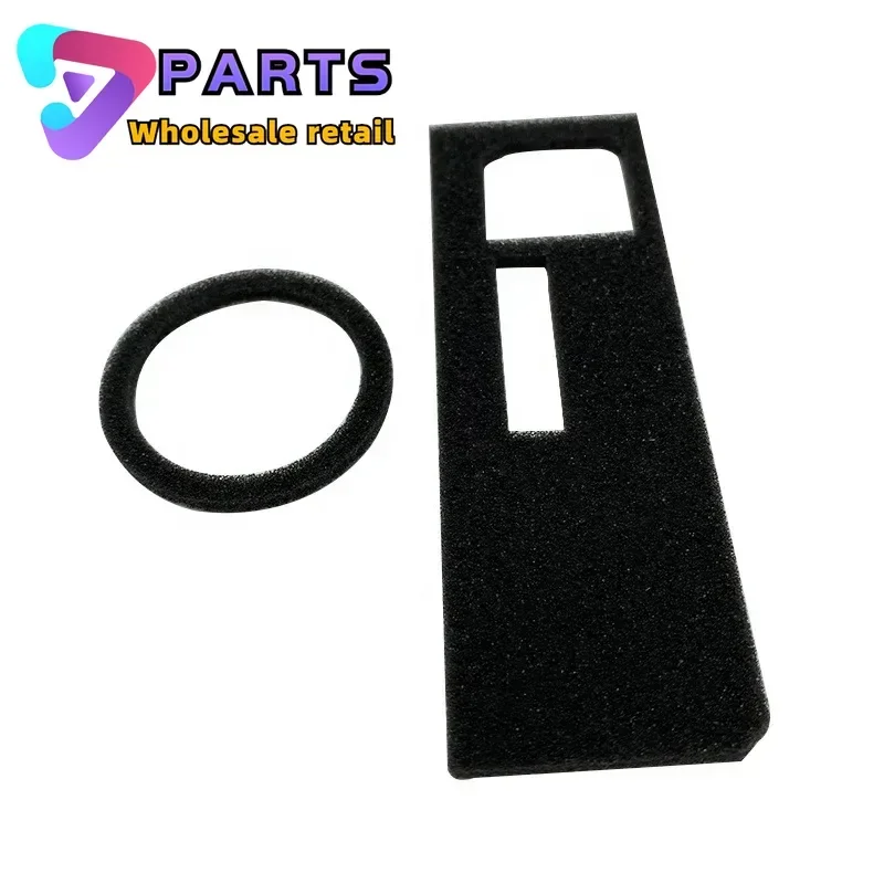 1 Juego de esponjas de sellado de tóner residual compatibles nuevas para piezas de copiadora Ricoh MPC5501 C5502 C4501 C4502 C3001 C3502 C3002 C3501