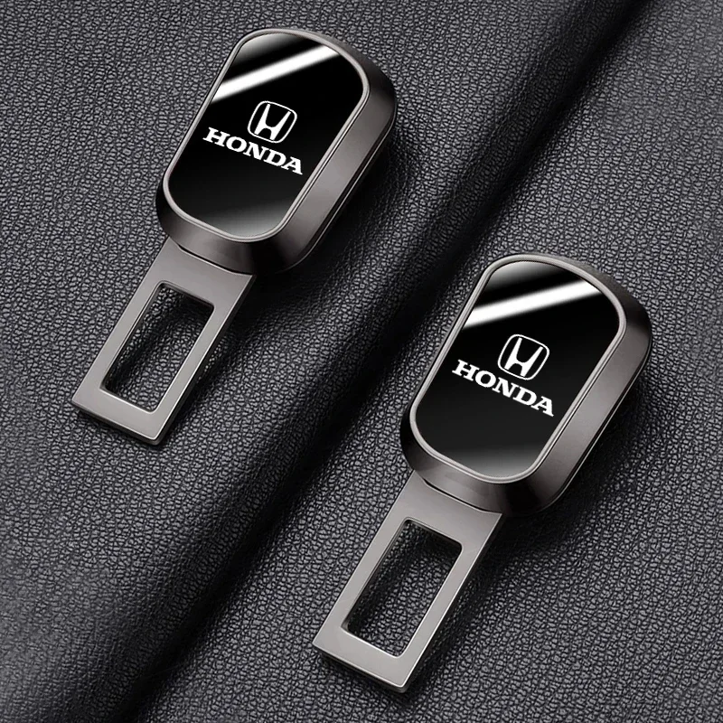 

Zinc alloy Car Seat Belt Extension Shoulder Straps Extend Button For Honda Civic Fit Jazz Accord Pilot CRV Odyssey Passport City