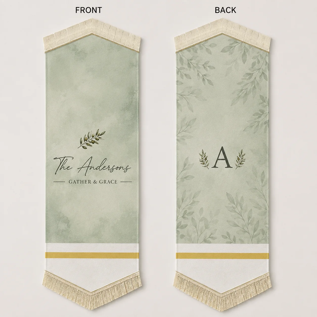 Runner da Tavolo Personalizzat - Home Textiles Today Logo recensione e prezzo