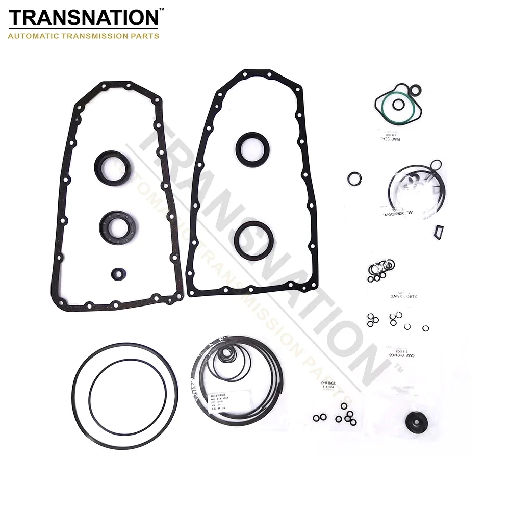 

Transnation RE0F10A JF011E CVT Transmission Overhaul Kit Seals Fit For NISSAN Mitsubishi Car Accessories B181820A