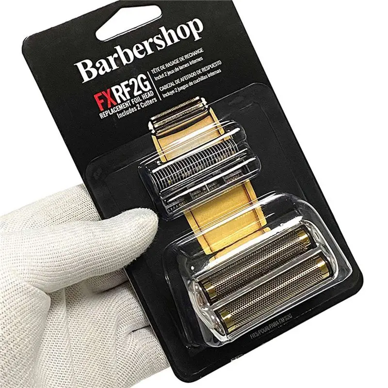 A66T-4X Hair Clipper Cutter Head For Babyliss Brightener PRO Foil Cutter Blade Hair Clipper Accessories Gold