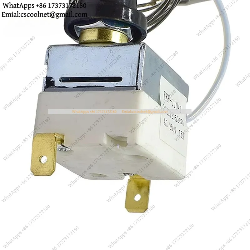 Adjustable Temperature Limit Thermostat 110–280°C for Electric Fryer Pancake Oven