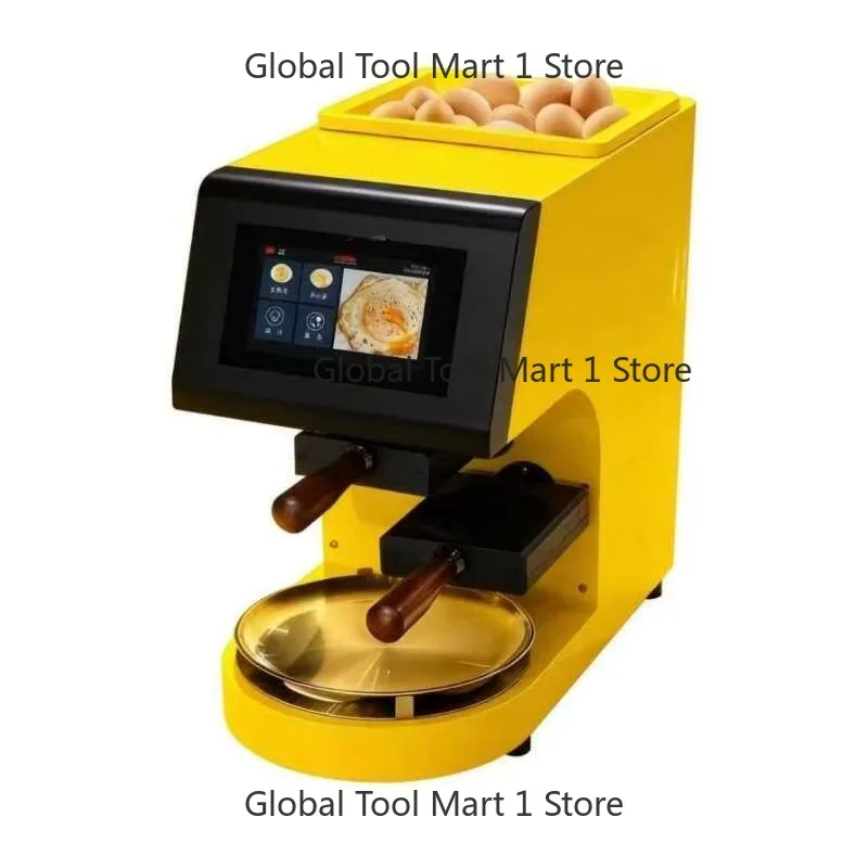 Semikr-Commercial Fully Automatic Intelligent Control Stainless Steel 304 Egg Frying Machine Equipment