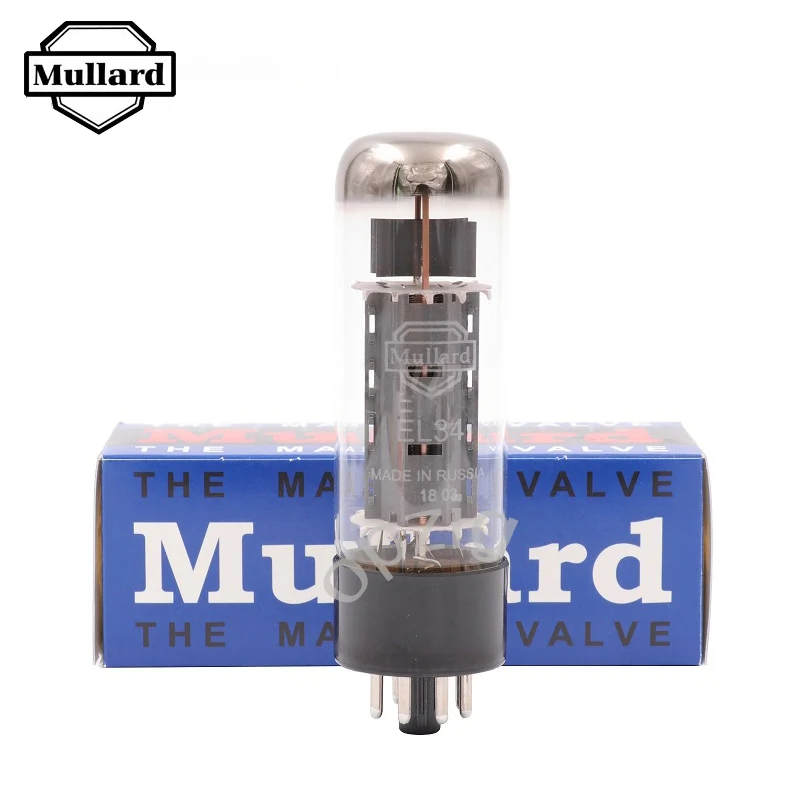 

Russian Mullard EL34 vacuum tube generation EL34B 6P3P KT66 vacuum tube original authentic precision pairing