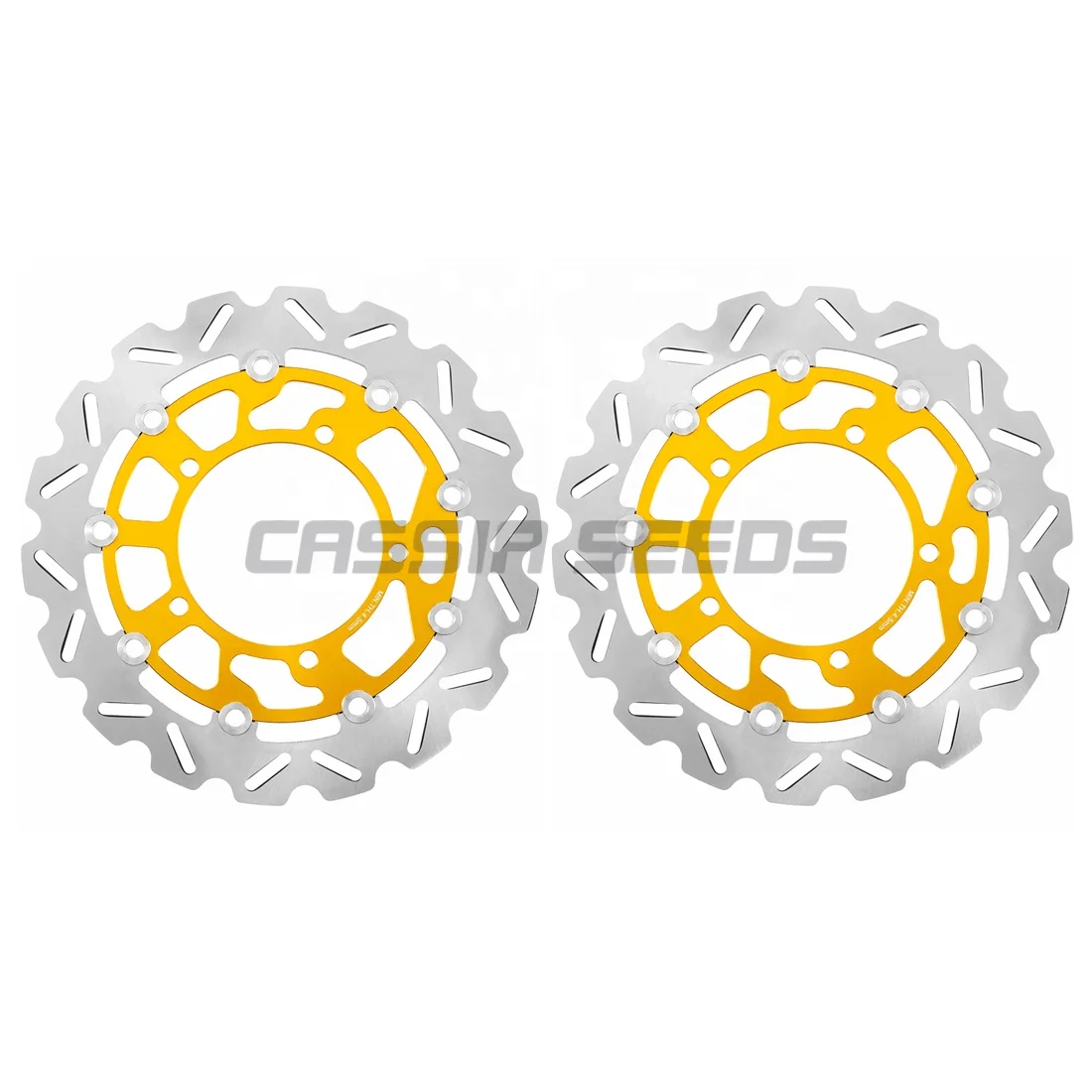 Motorcycle front brake rotor for Suzuki GSR 400 GSR600/750 DL650/1000 GSF1250 GSXR1300 Hayabusa