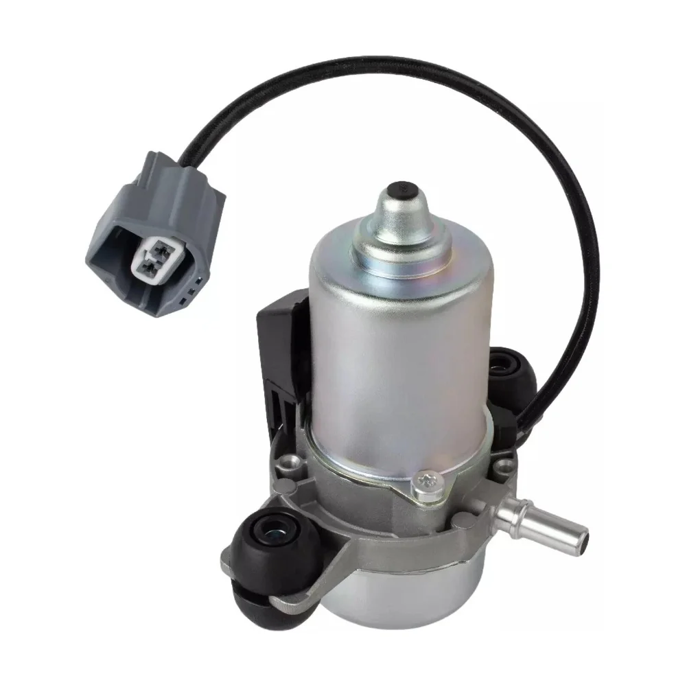 Power Brake Booster Vacuum Pump Remontluchter As Picture Shows Brake Booster Pump Metal Construction Silver Finish