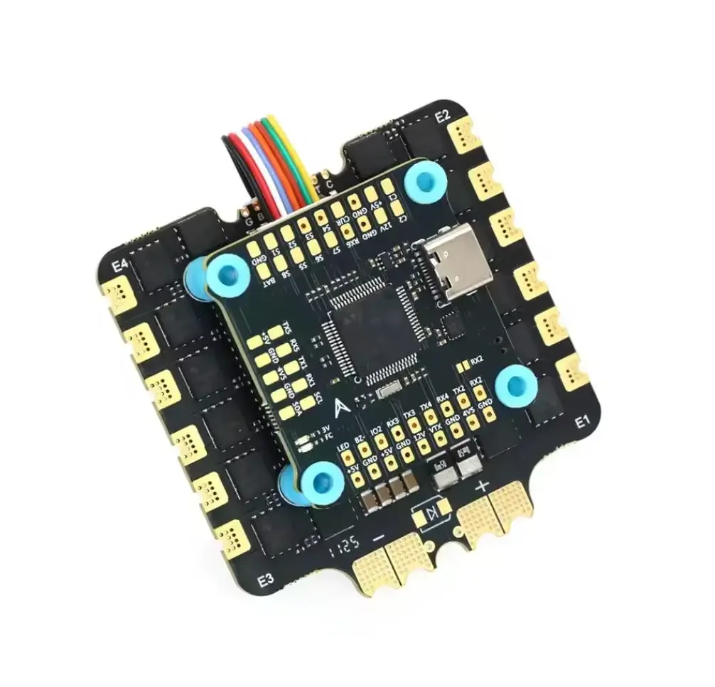 SmCpF722 /F405 Stack ICM42688P F722 Flight Controller FC BLHELI_S 80A 4in1 ESC 30.5X30.5mm 2-6S For FPV Freestyle Drones Parts