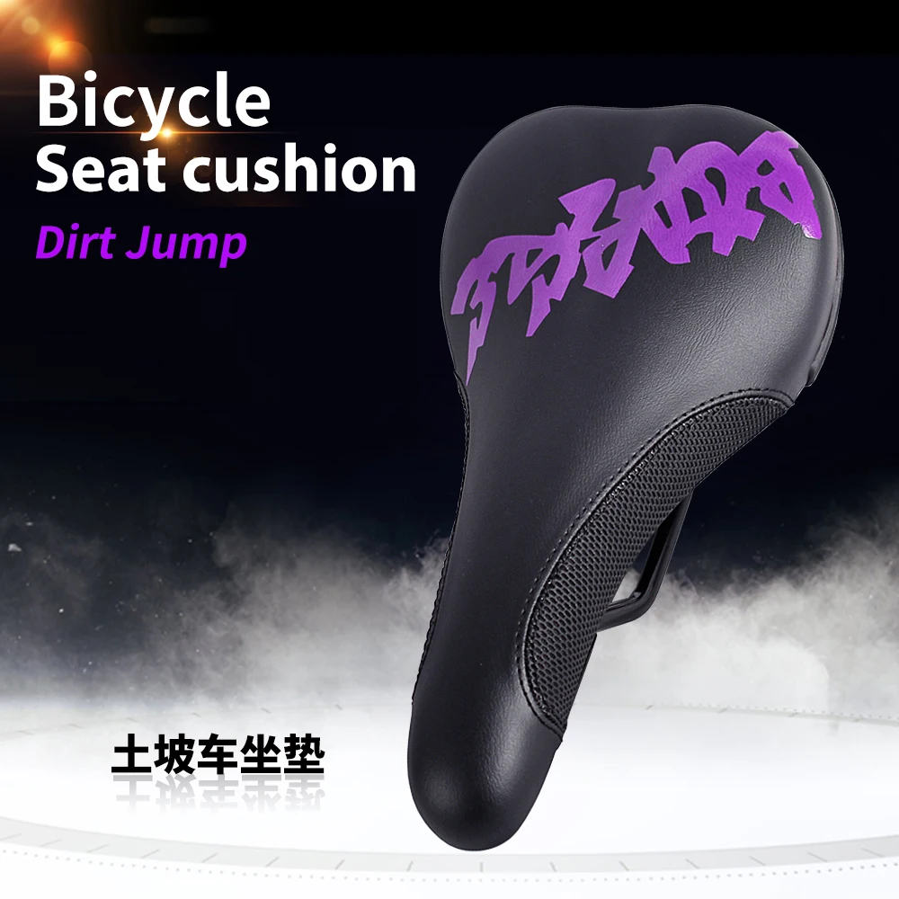 NEW BOARSE Bicycle Saddle MTB Mountain Road Bike Seat Color Hollow Comfortable Cycling Cushion Dirt Jump  Bike Saddle