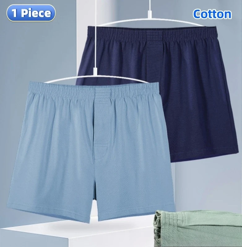 

Ultra Comfort Men's Mid Rise Boxer Briefs - Breathable Cotton Blend, No Tag Design, Supportive Pouch, Soft Everyday Underwear