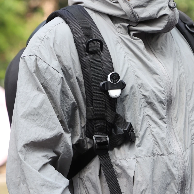 GO 3S垂直水平アクションカメラアクセサリーk1kfのバックパッククリップマウント