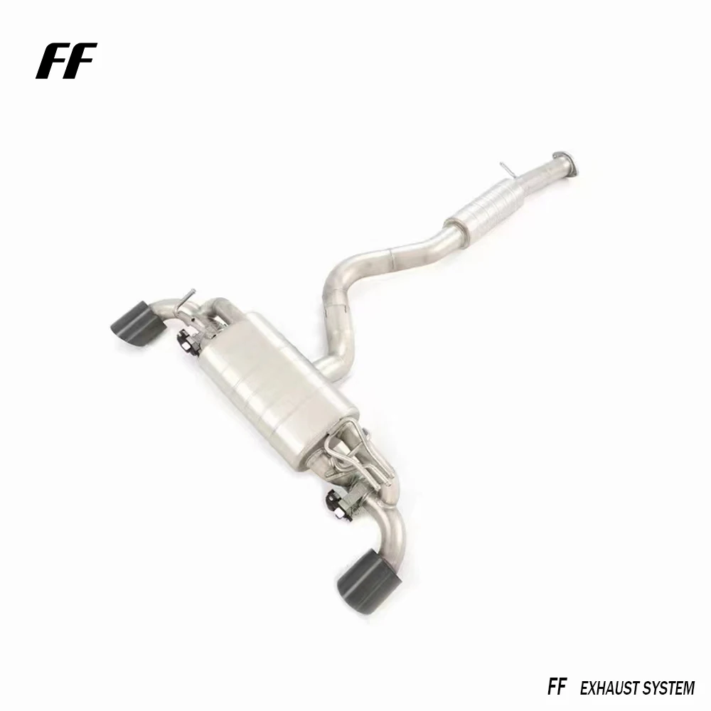 New Design Exhaust Muffler Piping with Electric Valves for Toyota Yaris GR