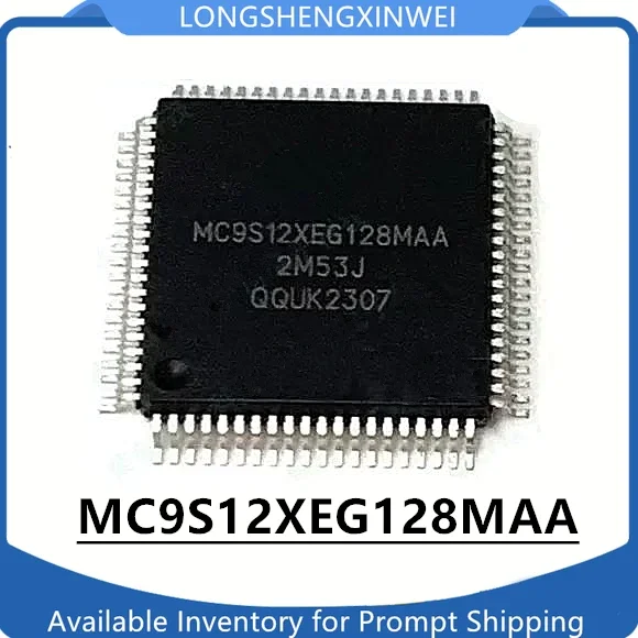 1PCS MC9S12XEG128MAA 2M53J MC9S12XEG128VAA MC9S12XEG128CAA Original Automotive Computer Board CPU Chip in Stock