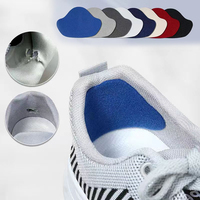 4pcs Heel Insoles Adjust Sizing Adhesive Sponge Insole Patch Women Men Anti-wear Cushion Pads for Shoes High Heel Feet Care