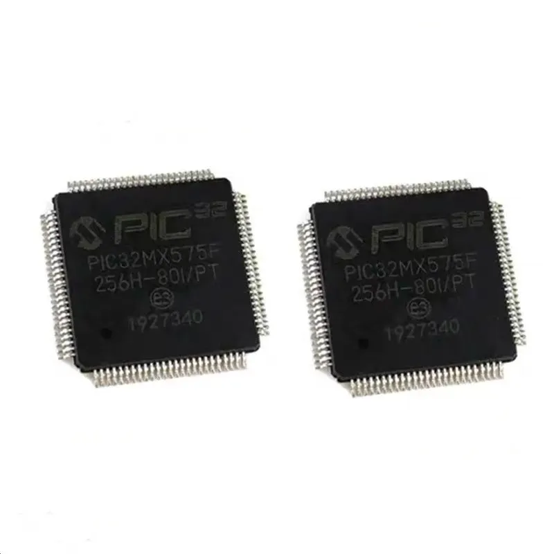 

1pcs/lot New Original PIC32MX575F256H-80I/PT PIC32MX575F256H TQFP-64 TQFP64 in stock