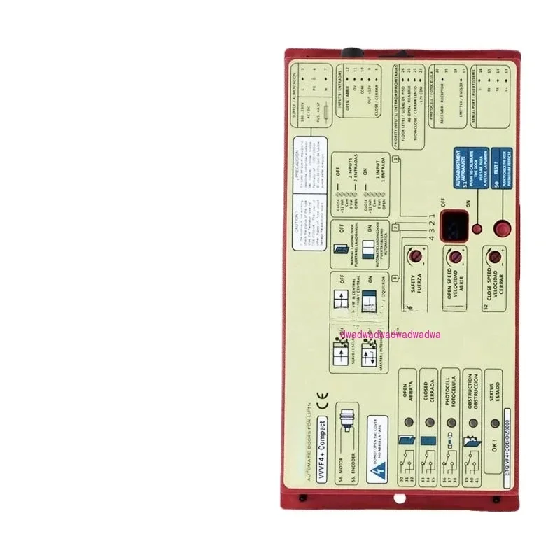 Door Machine Box Farmator Door Machine Inverter Farmator Door Machine Box VVVF4 + Original