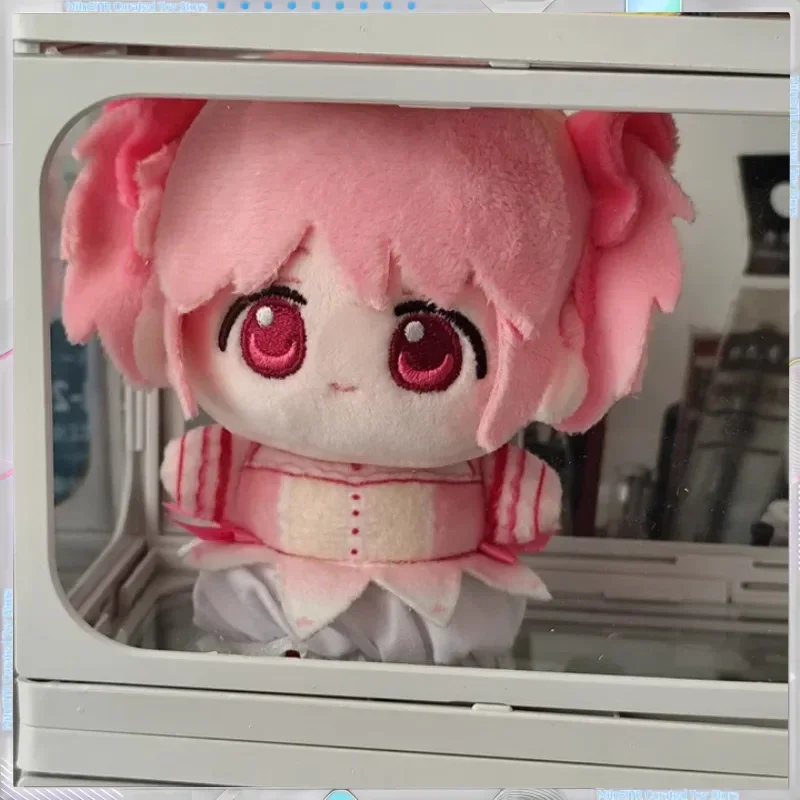 Puella Magi Madoka Magica Animazione Periferia Madoka Kaname Homura Akemi Q Versione Peluche Bambola Giocattolo Kawaii Desktop Decor 10 cm Regalo