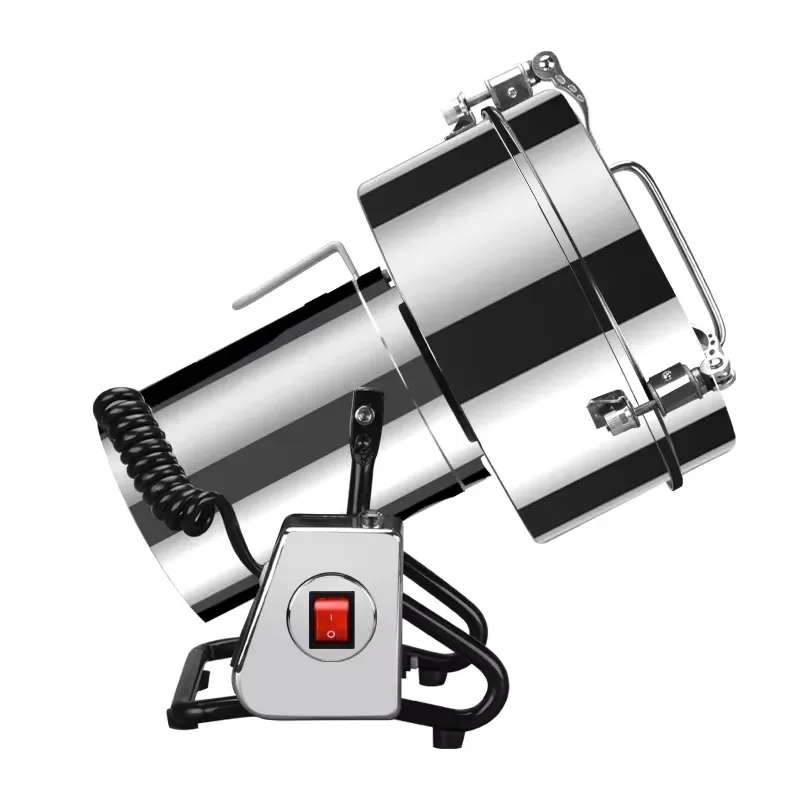 Industrial Large Capacity Aluminum Alloy Grain Grinder Electric Coffee Mill for Home and Commercial Use High Efficiency