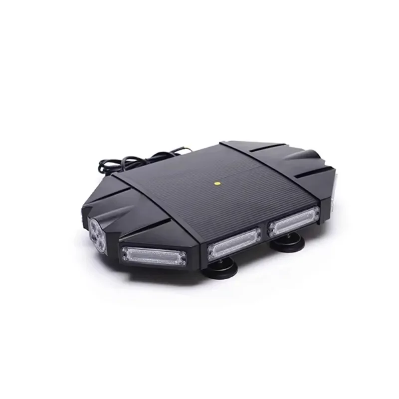 2026/High power permanent or magnetic Emergency car roof top light bar led Strobe Mini Light Bar