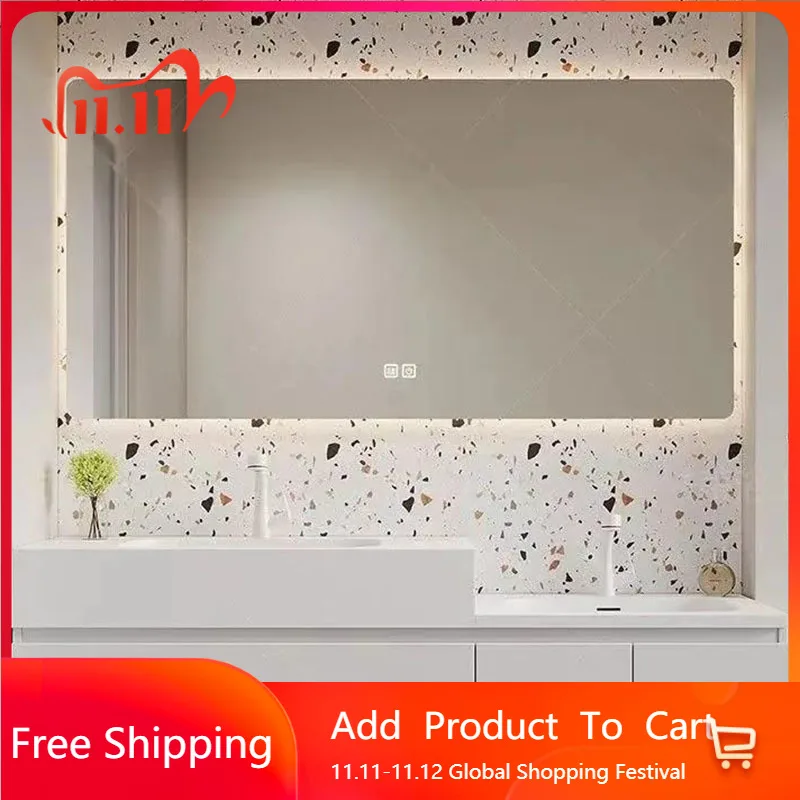 

Trendy Skin Bathroom Cabinets Solid Wood Vanity Cabinet Combination Washbasin Jewelry Princess Display Unique Trendy Furniture