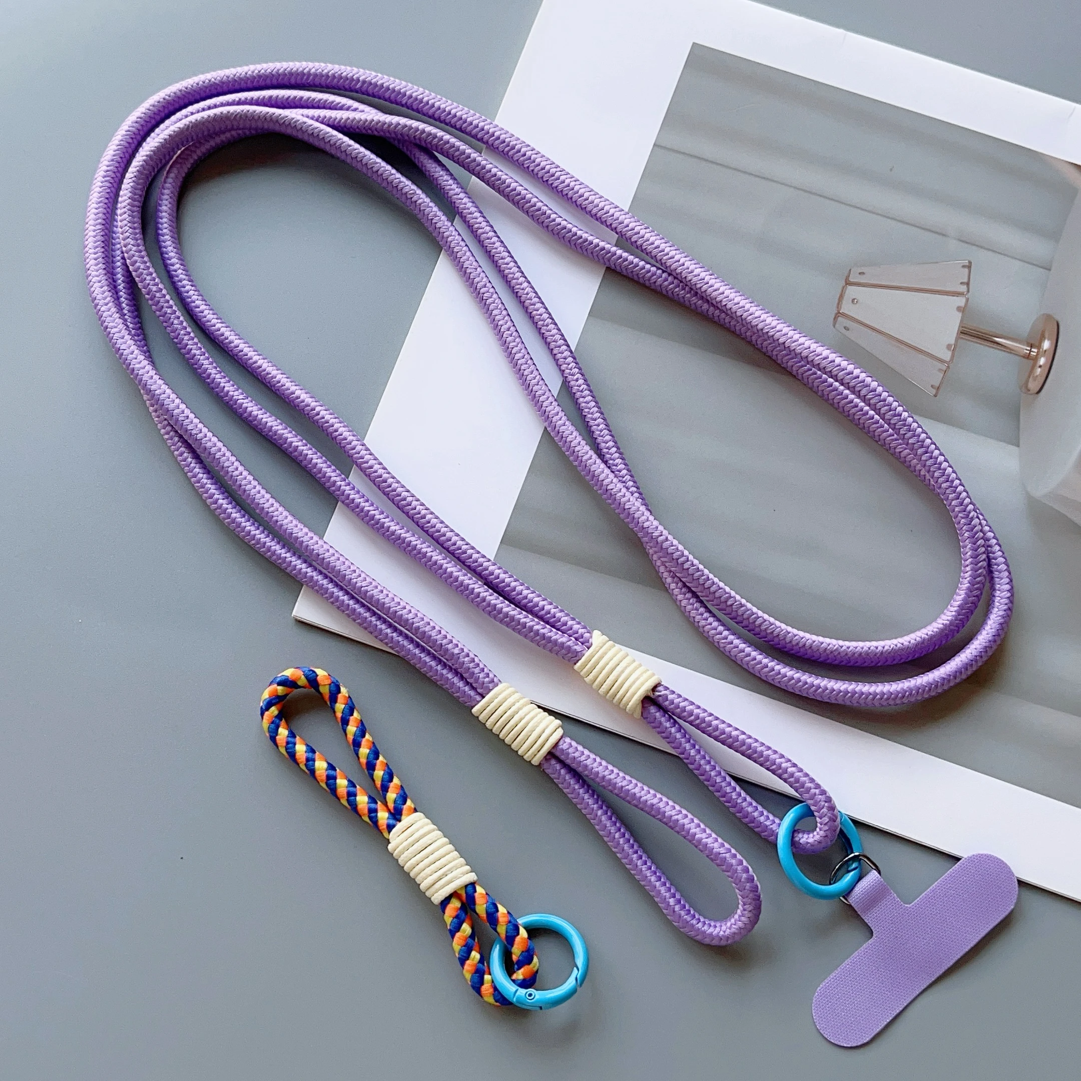 

Universal Lanyard For Multi-Functional Mobile Phones, Crossbody Strap, Portable Bracelet, Fashionable And Versatile Strap