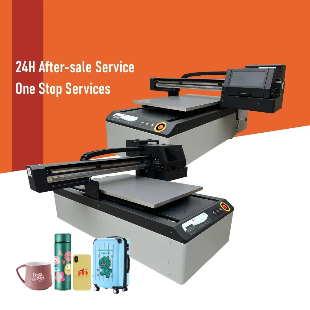 

Cheapest Hybrid A3 Uv Flatbed Printer Price with Rotary Attachment Golf Ball Lipstick Handtop Uv Printer Flat Bed