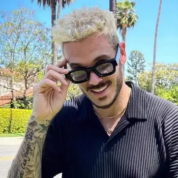 10 最佳銷售 韓國男士太陽眼鏡 - №10