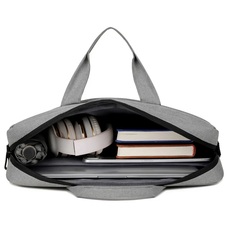 Laptop bag 15-inch men's laptop shoulder bag 16-inch large-capacity business briefcase