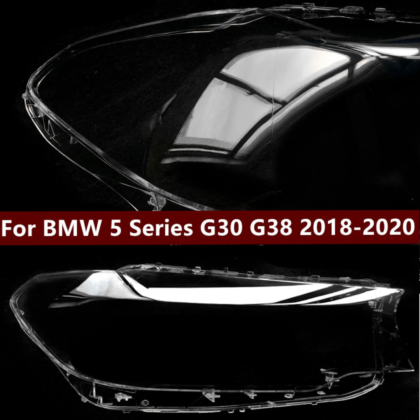 

Автомобильная фара, абажур, прозрачная крышка фары, корпус фары для BMW 5 серии G38 525 528 530 2018-2020