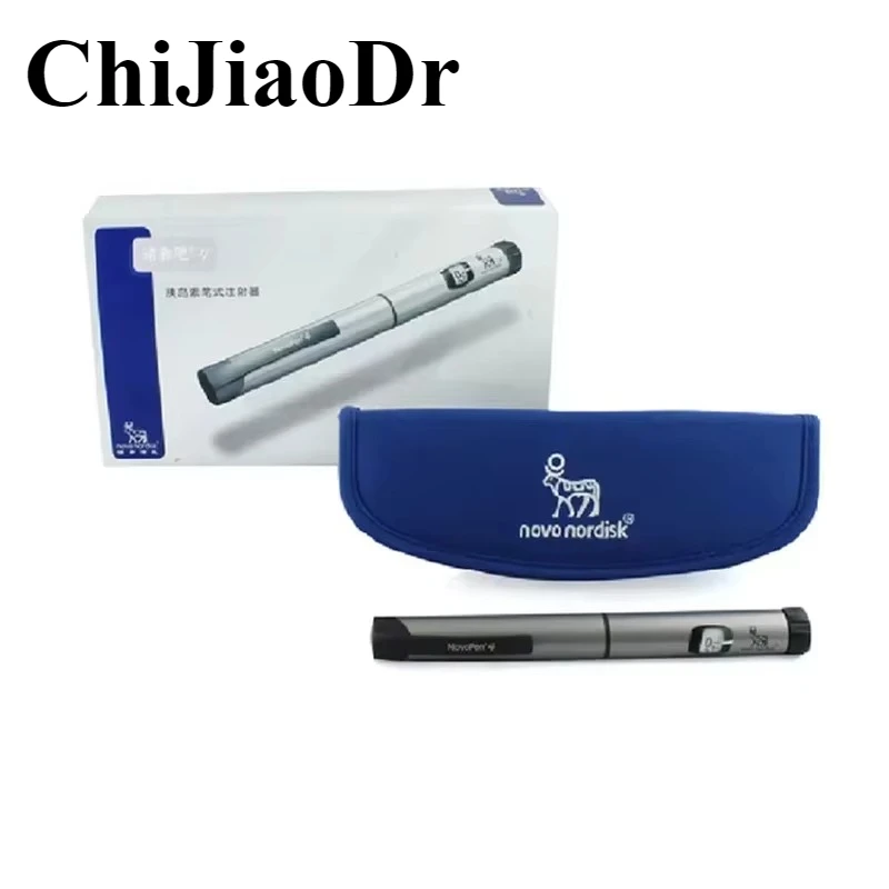 Медицинские аксессуары для красоты и здоровья Nuo De Pens 4 шприцы инсулиновых Фото №3