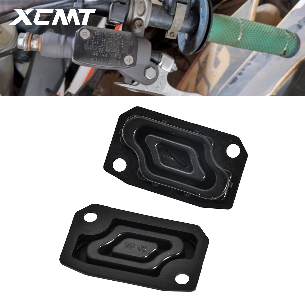 

For KTM 150 200 250 300 350 400 450 500 SX SXF XC XCF EXC EXCF Front Brake Clutch Master Cylinder Gaskets Rubber Pads For Brembo