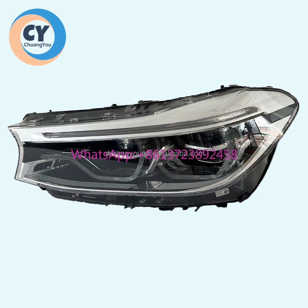 

For BMW G32 Original Headlight 2017 2018 2019 2020 Headlamp Lens 6GT Light BMW 6 Series GT 630d 640i 630i LED Car Light