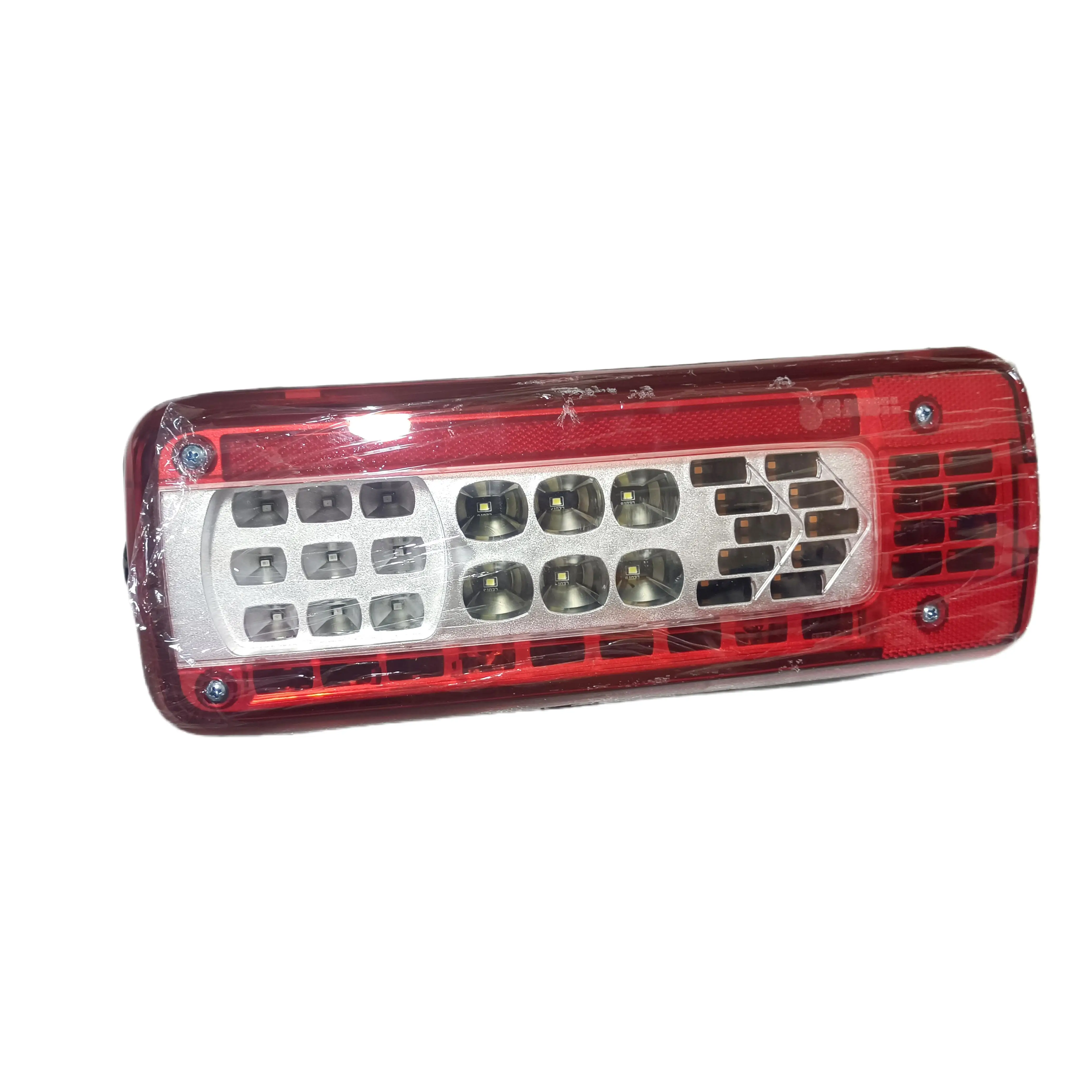 82483074 21735299 82483073 24V led truck tail lamp for volvo truck FMX 500 led tail lamp