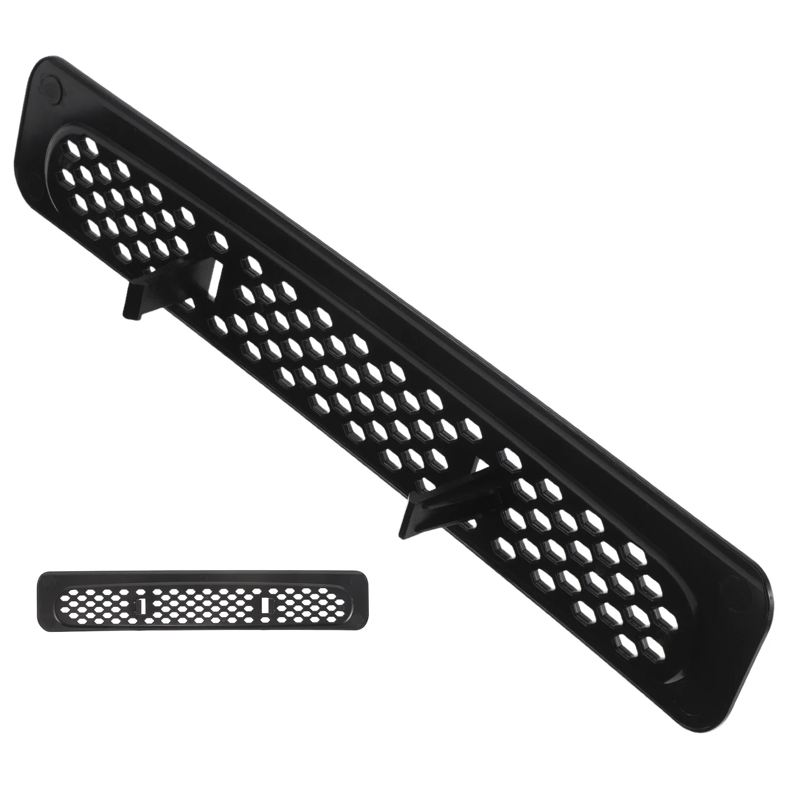 

Engine Dust Cover For Waterproof Abs Material Easy Install Hood Vent Decoration Automotive Exterior Accessories