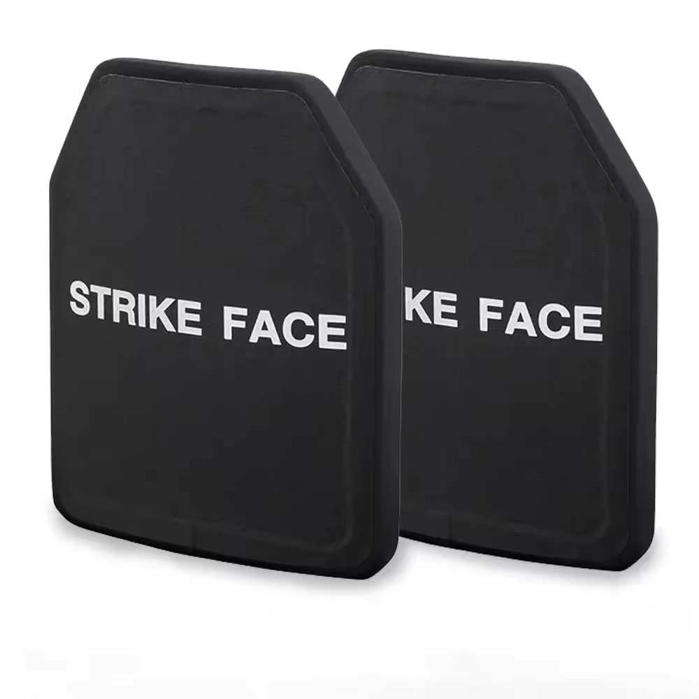 Bulletproof Vest Built-In Plug-In NIJ IIIA Alumina Silicon Carbide Ceramic Plate Military Combat Riot Equipment Shield Vest