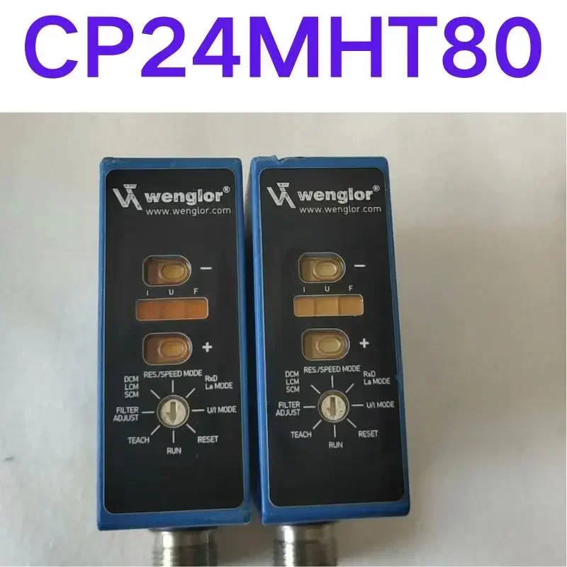 Second-hand test OK High precision long-distance sensor CP24MHT80