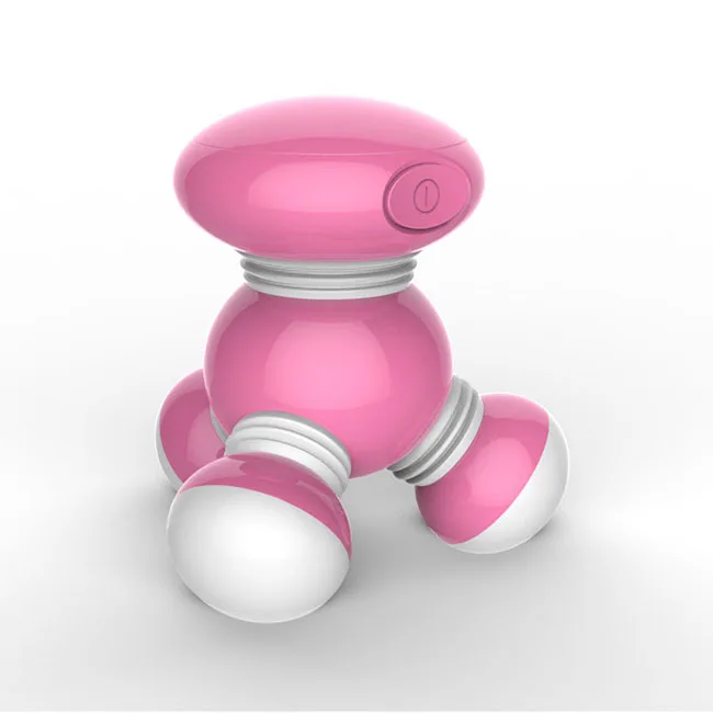 Smart Library OEM Mini Portable Electric Body Vibration Hand Massager For Home Outdoor Gym Use