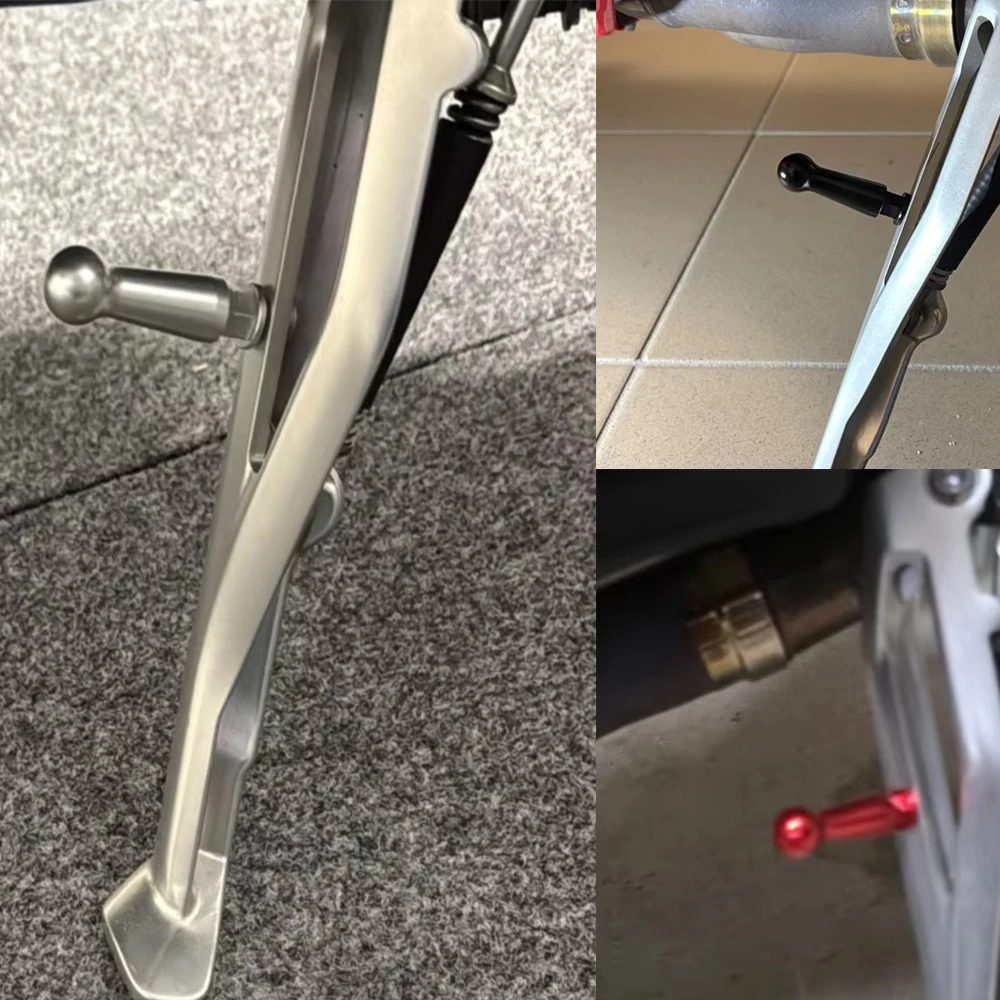 For Ducati Streetfighter V4 SP Panigale 1000 V4 R 1100 V4 S SP2 Superleggera V4 Side Stand Enlarger Kickstand Enlarge Plate Pad