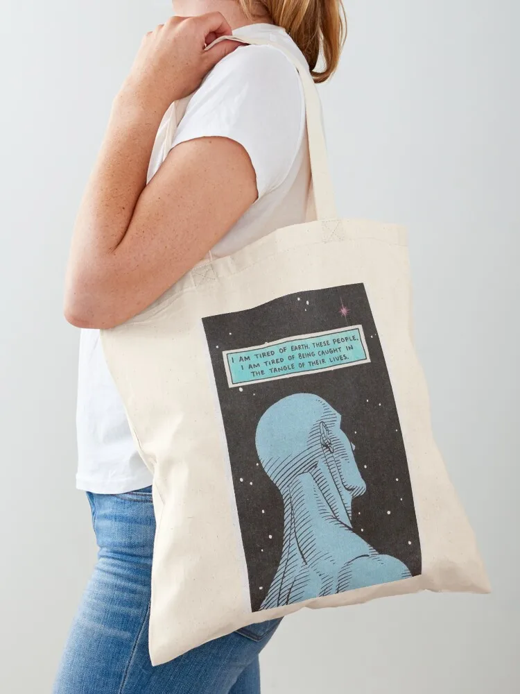 

Watchmen Dr Manhattan Essential Tote Bag hand bag ladies handbag Woman shopper bag Women's shopper