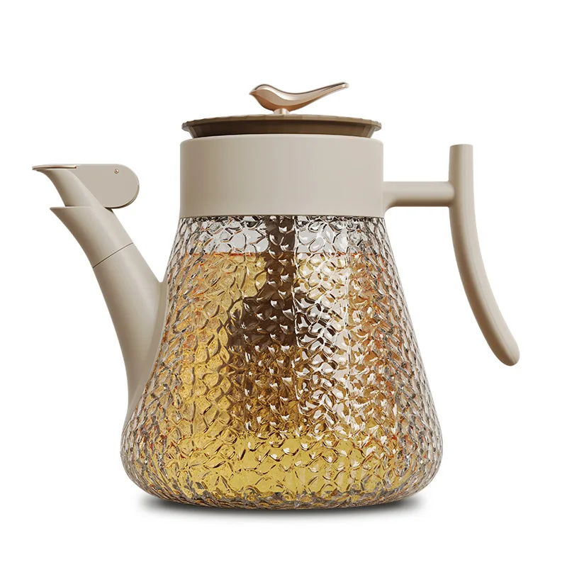 

LTT kitchen household glass oil pot automatic opening and closing oil bottle large capacity oil container