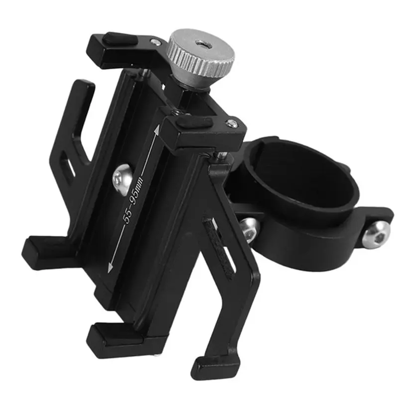 Efficient- Bike Phone Holder Universal Bicycle Motorcycle Handlebar Clip Holder for Smartphone Holder Outdoor