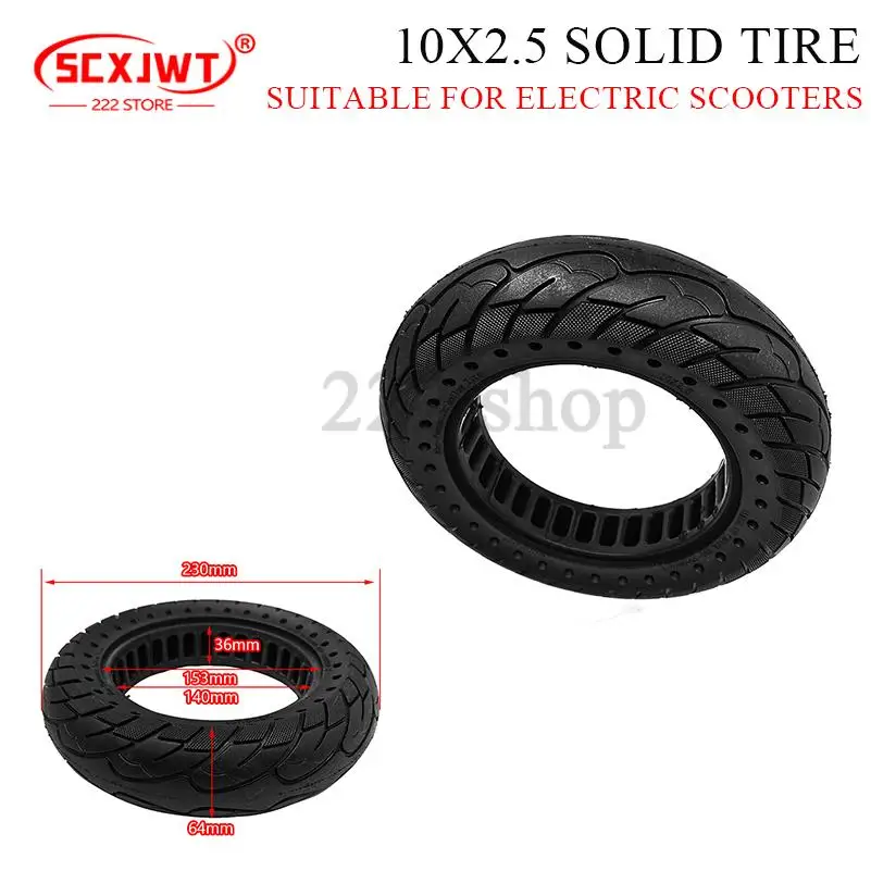 10-インチ-10x25-ソリッドタイヤ-ninebot-max-g30-g30d-電動スクーター用ハニカムチューブレスタイヤフロントリアダンピングタイヤ