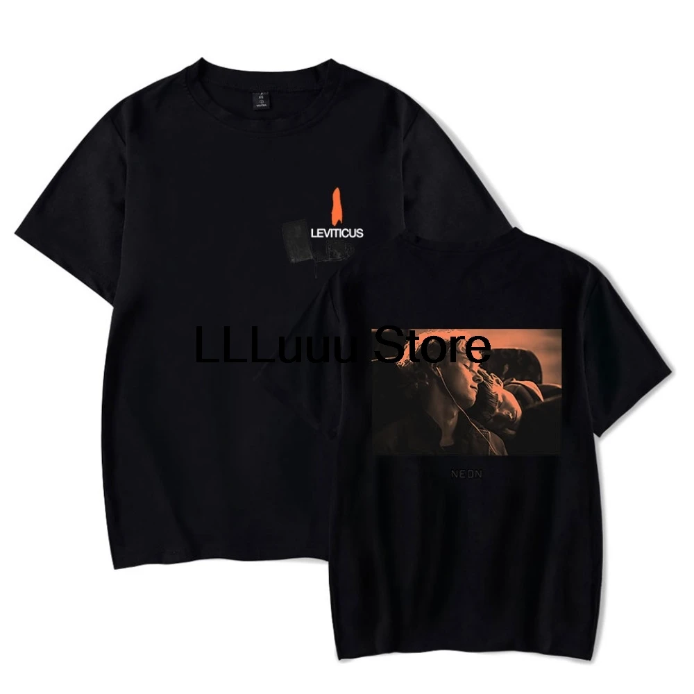 New LEVITICUS LIGHT Merch Tee Women Men Crewneck Fashion T-shirt Unisex Casual Tops image 2