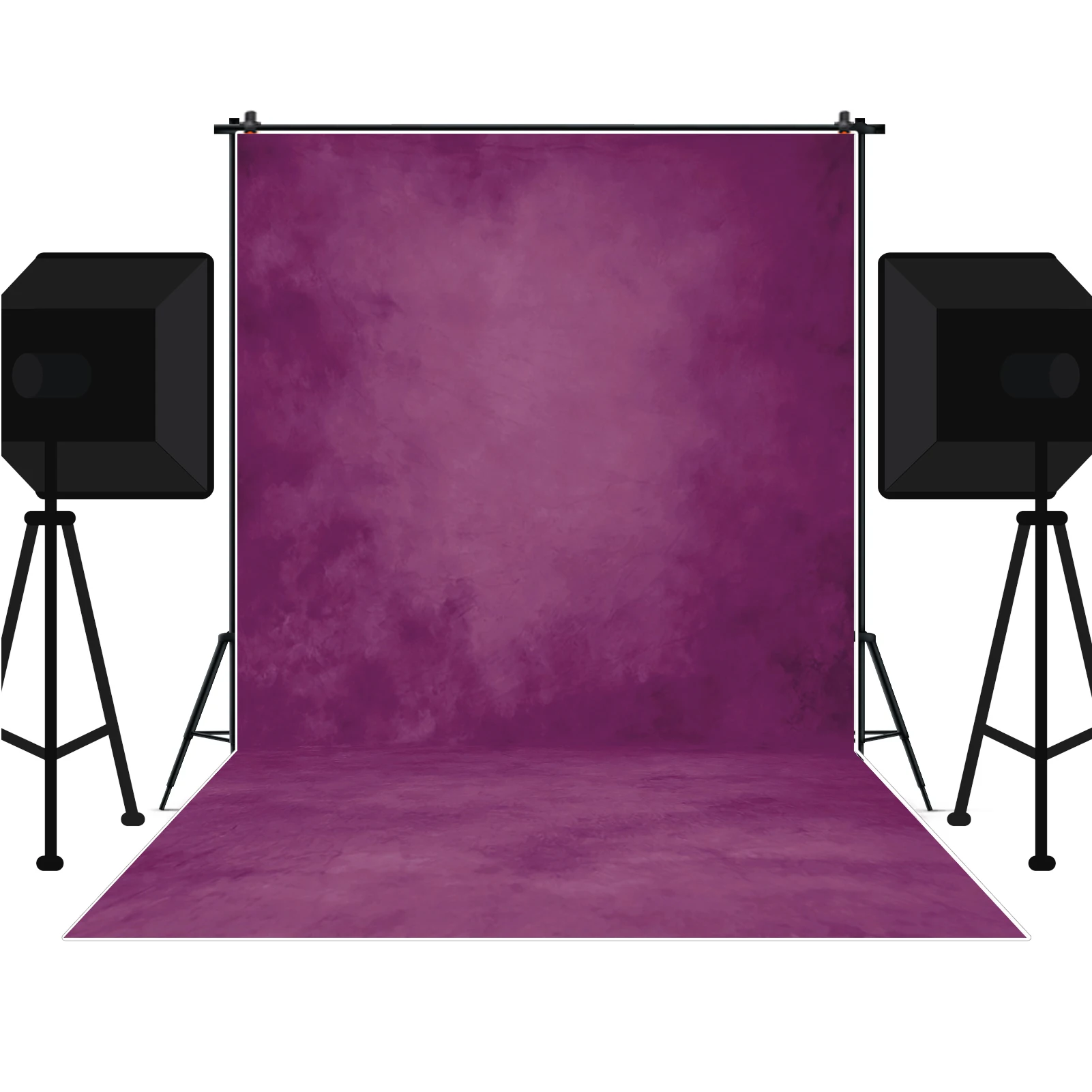 MOON.QG 추상 그라디언트 벽 배경 빈티지 신생아 넥타이 염색 사진 배경 음식 구름 질감 임산부 아기 장식